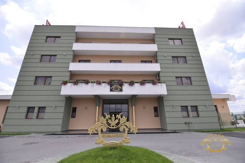 Hotel Romanita Бая-Маре Экстерьер фото